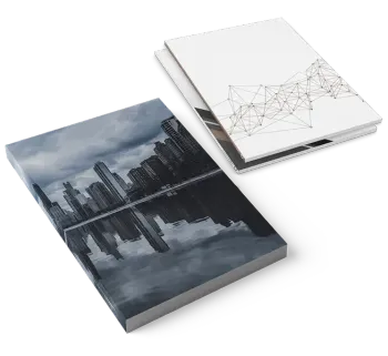 Imagen de libros, catálogos y revistas impresas de alta calidad para empresas en Barcelona